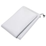 Casa si Gradina - Gradinarit si plante - Unelte gradinarit - Accesorii pentru unelte gradinarit - Protectie de fleece plante, cu fermoar, 70 g/m², 3,14x2,5 m, alb - Infinity.ro