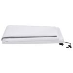 Casa si Gradina - Gradinarit si plante - Unelte gradinarit - Accesorii pentru unelte gradinarit - Protectie de fleece plante, cu fermoar, 70 g/m², 3,14x2,5 m, alb - Infinity.ro