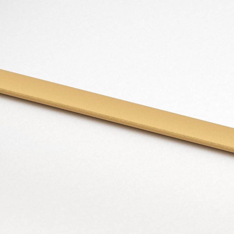 Casa si Gradina - Constructii - Usi interior, exterior si garaj - Usi garaj - Usa glisanta, auriu, 76x205 cm, sticla ESG mata si aluminiu - Infinity.ro