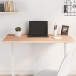 Casa si Gradina - Mobilier - Feronerie si accesorii mobila - Blat de masa 100x60x2,5 cm dreptunghiular, lemn masiv de fag, natural - Infinity.ro