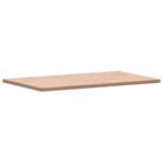 Casa si Gradina - Mobilier - Feronerie si accesorii mobila - Blat de masa 100x60x2,5 cm dreptunghiular, lemn masiv de fag, natural - Infinity.ro