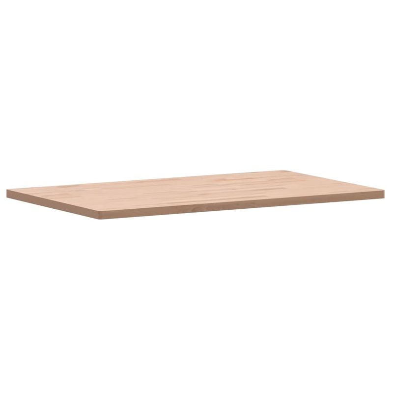 Casa si Gradina - Mobilier - Feronerie si accesorii mobila - Blat de masa 100x60x2,5 cm dreptunghiular, lemn masiv de fag, natural - Infinity.ro