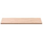 Casa si Gradina - Mobilier - Feronerie si accesorii mobila - Blat de masa 100x60x2,5 cm dreptunghiular, lemn masiv de fag, natural - Infinity.ro