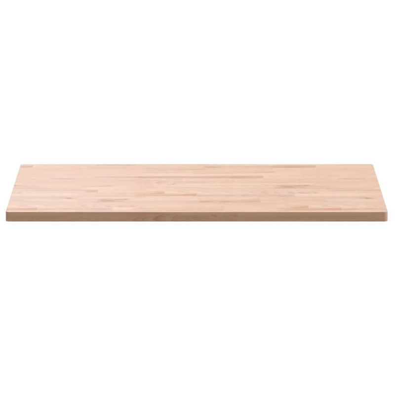 Casa si Gradina - Mobilier - Feronerie si accesorii mobila - Blat de masa 100x60x2,5 cm dreptunghiular, lemn masiv de fag, natural - Infinity.ro