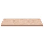 Casa si Gradina - Mobilier - Feronerie si accesorii mobila - Blat de masa 100x60x2,5 cm dreptunghiular, lemn masiv de fag, natural - Infinity.ro