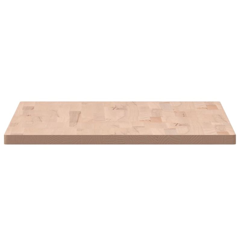 Casa si Gradina - Mobilier - Feronerie si accesorii mobila - Blat de masa 100x60x2,5 cm dreptunghiular, lemn masiv de fag, natural - Infinity.ro