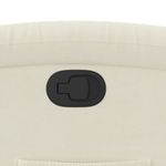 Casa si Gradina - Mobilier - Scaune si fotolii - Fotolii - Fotoliu rabatabil, crem, catifea - Infinity.ro