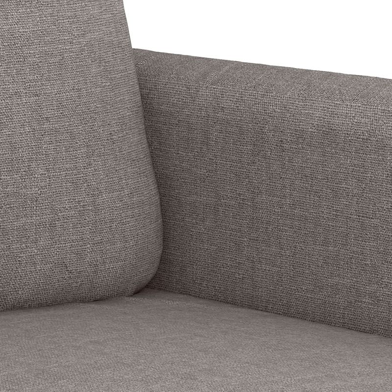 Casa si Gradina - Mobilier - Scaune si fotolii - Fotolii - Fotoliu canapea, gri taupe, 60 cm, material textil - Infinity.ro