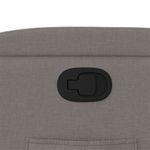 Casa si Gradina - Mobilier - Scaune si fotolii - Fotolii - Fotoliu rabatabil, gri taupe, material textil - Infinity.ro