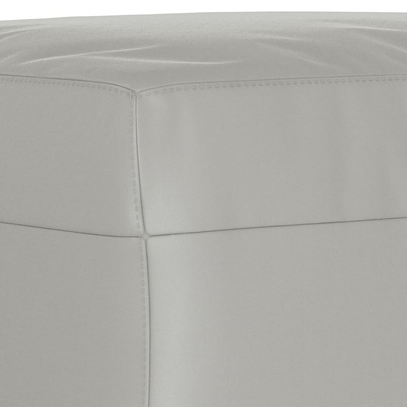 Casa si Gradina - Mobilier - Seturi de mobilier - Seturi living - Set de canapele cu perne, 3 piese, gri deschis, microfibra - Infinity.ro