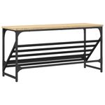 Casa si Gradina - Mobilier - Organizare si depozitare - Organizator incaltaminte - Suport de pantofi, stejar sonoma, 90x30x45 cm, lemn prelucrat - Infinity.ro