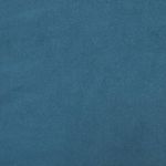 Casa si Gradina - Mobilier - Canapele si coltare - Canapele - Canapea cu 2 locuri, albastru, 120 cm, catifea - Infinity.ro