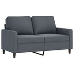 Casa si Gradina - Mobilier - Seturi de mobilier - Seturi living - Set canapea cu perne, 4 piese, gri inchis, catifea - Infinity.ro