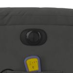 Ingrijire personala si Cosmetice - Sanatate si wellness - Articole wellness - Fotolii de masaj - Fotoliu de masaj rabatabil electric, gri inchis, microfibra - Infinity.ro