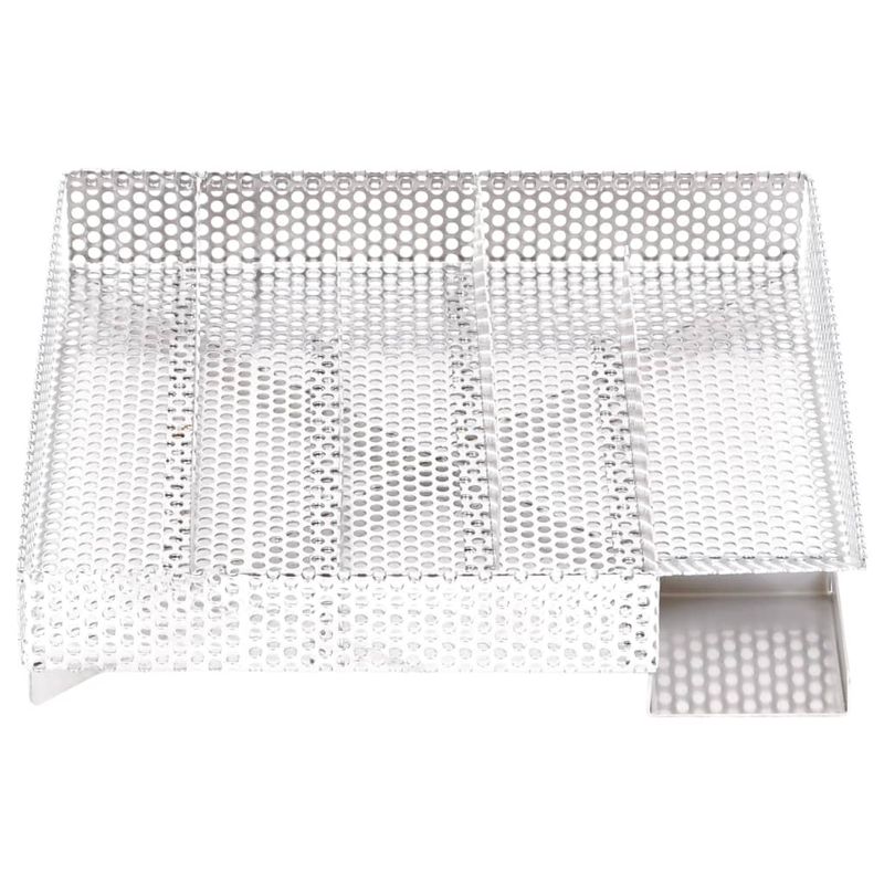 Casa si Gradina/Gradina si terasa/Gratare si accesorii/Accesorii gratare - Generator de fum rece 5 camere 21 cm otel inoxidabil - Infinity.ro