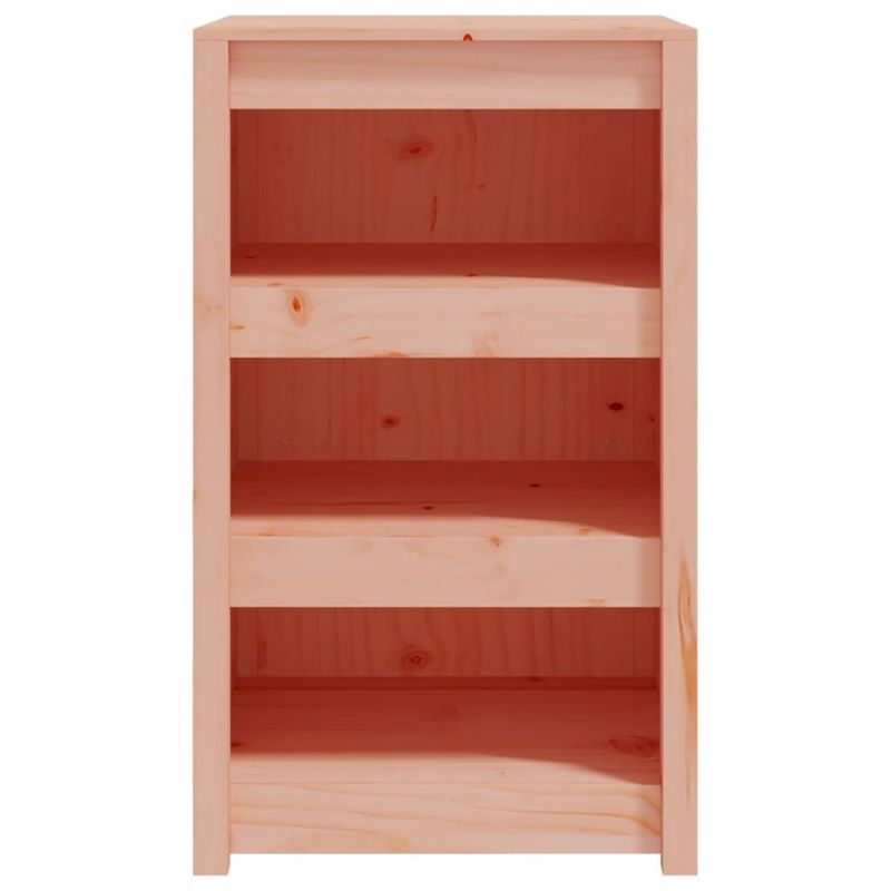 Casa si Gradina - Mobilier - Comode si corpuri - Corpuri bucatarie - Dulap bucatarie de exterior, 55x55x92 cm, lemn masiv douglas, model 3 rafturi - Infinity.ro