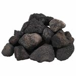 Casa si Gradina - Decoratiuni - Obiecte decorative - Accesorii decorative - Roci vulcanice, 10 kg, negru, 5-8 cm - Infinity.ro