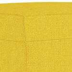Casa si Gradina - Mobilier - Seturi de mobilier - Seturi living - Set de canapele, 3 piese, galben deschis, textil - Infinity.ro