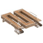 Casa si Gradina - Gradina si terasa - Gratare si accesorii - Gratare de gradina - Afumatoare cuptor/gratar, generator fum rece, otel galvanizat - Infinity.ro