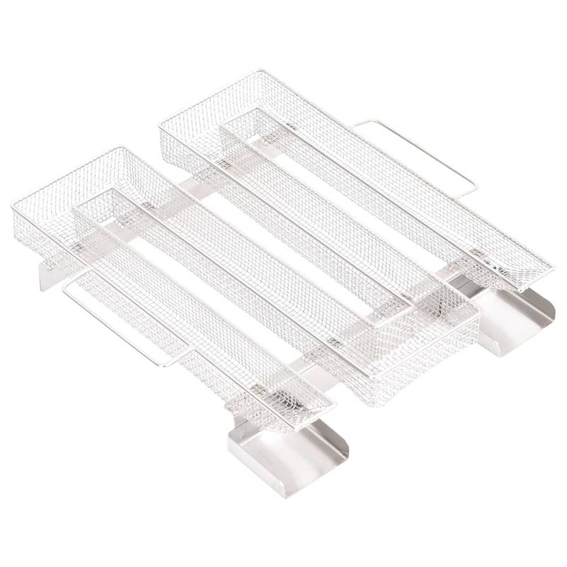 Casa si Gradina - Gradina si terasa - Gratare si accesorii - Gratare de gradina - Afumatoare cuptor/gratar, generator fum rece, otel galvanizat - Infinity.ro