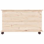 Casa si Gradina - Mobilier - Organizare si depozitare - Cutii depozitare - Cufar de depozitare cu roti „ALTA” 73x39,5x44 cm lemn masiv pin - Infinity.ro
