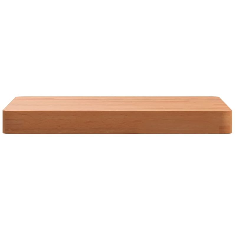 Casa si Gradina - Mobilier - Feronerie si accesorii mobila - Blat de masa patrat, 40x40x4 cm, lemn masiv de fag, maro - Infinity.ro