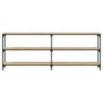 Casa si Gradina - Mobilier - Comode si corpuri - Console - Masuta consola, stejar sonoma, 200x29x75 cm, lemn prelucrat - Infinity.ro