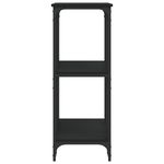 Casa si Gradina - Mobilier - Comode si corpuri - Console - Masuta consola, negru, 102x35x90 cm, lemn compozit - Infinity.ro