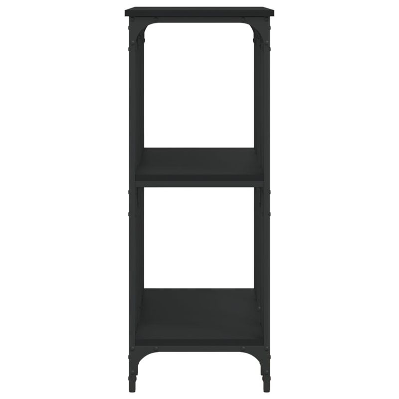 Casa si Gradina - Mobilier - Comode si corpuri - Console - Masuta consola, negru, 102x35x90 cm, lemn compozit - Infinity.ro