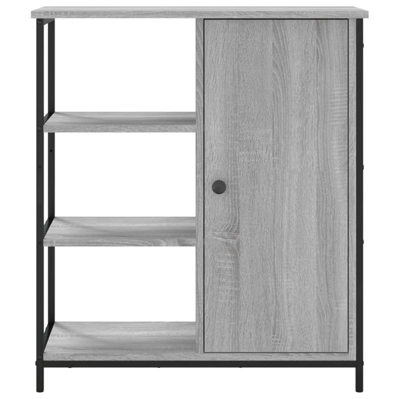 Casa si Gradina - Mobilier - Comode si corpuri - Comode - Servanta, gri sonoma, 70x30x80 cm, lemn prelucrat - Infinity.ro