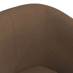 Casa si Gradina - Mobilier - Scaune si fotolii - Fotolii - Fotoliu tip cuva, maro, material textil - Infinity.ro
