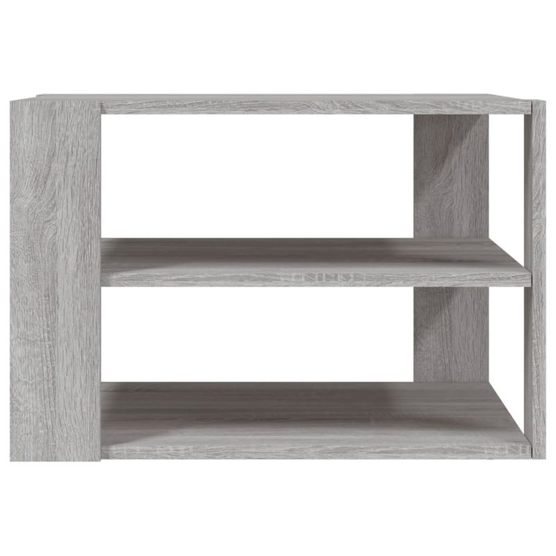 Casa si Gradina - Mobilier - Mese si birouri - Masute de cafea - Masuta de cafea, gri sonoma, 59,5x59,5x40 cm, lemn compozit - Infinity.ro