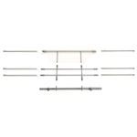 Petshop - Accesorii petshop - Culcusuri si custi - Genti si articole transport - Worldwise Grilaj protector auto pentru caini "K9K", argintiu, aluminiu - Infinity.ro