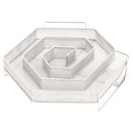 Casa si Gradina - Gradina si terasa - Gratare si accesorii - Accesorii gratare - Generator de fum rece cu 6 laturi 22,5cm otel inoxidabil rotund - Infinity.ro