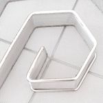 Casa si Gradina - Gradina si terasa - Gratare si accesorii - Accesorii gratare - Generator de fum rece cu 6 laturi 22,5cm otel inoxidabil rotund - Infinity.ro