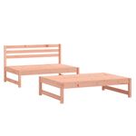 Casa si Gradina - Gradina si terasa - Mobilier exterior - Canapele si fotolii gradina - Set mobilier relaxare gradina, 2 piese, lemn masiv Douglas - Infinity.ro