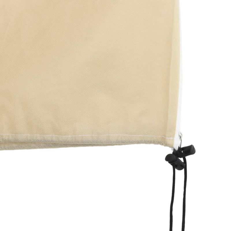 Casa si Gradina - Gradinarit si plante - Unelte gradinarit - Accesorii pentru unelte gradinarit - Huse de plante din fleece cu fermoar 4 buc. 70 g/m² 1,55x1,55 m - Infinity.ro