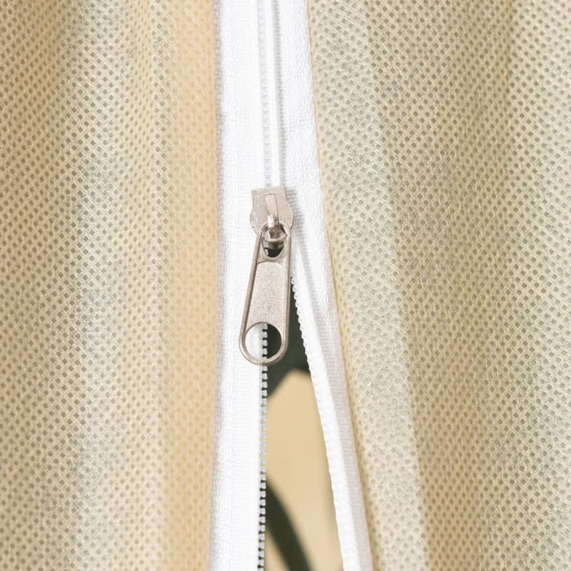 Casa si Gradina - Gradinarit si plante - Unelte gradinarit - Accesorii pentru unelte gradinarit - Huse de plante din fleece cu fermoar 4 buc. 70 g/m² 1,55x1,55 m - Infinity.ro