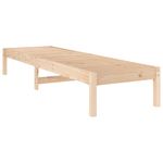 Casa si Gradina - Gradina si terasa - Mobilier exterior - Scaune si sezlonguri gradina - Sezlong, 199,5x60x74 cm, lemn masiv de pin - Infinity.ro