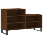 Casa si Gradina - Mobilier - Organizare si depozitare - Organizator incaltaminte - Pantofar, stejar maro, 102x36x60 cm, lemn prelucrat - Infinity.ro