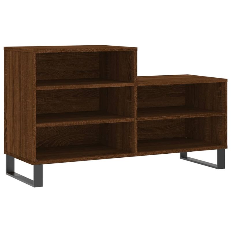 Casa si Gradina - Mobilier - Organizare si depozitare - Organizator incaltaminte - Pantofar, stejar maro, 102x36x60 cm, lemn prelucrat - Infinity.ro