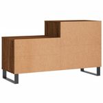 Casa si Gradina - Mobilier - Organizare si depozitare - Organizator incaltaminte - Pantofar, stejar maro, 102x36x60 cm, lemn prelucrat - Infinity.ro
