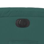 Casa si Gradina - Mobilier - Scaune si fotolii - Fotolii - Fotoliu rabatabil electric, verde inchis, material textil - Infinity.ro