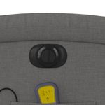 Ingrijire personala si Cosmetice - Sanatate si wellness - Articole wellness - Fotolii de masaj - Fotoliu electric de masaj rabatabil, gri inchis, textil - Infinity.ro