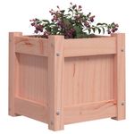 Casa si Gradina - Gradinarit si plante - Plante si ghivece - Ghivece si suporturi - Jardiniere de gradina, 2 buc., lemn masiv douglas - Infinity.ro