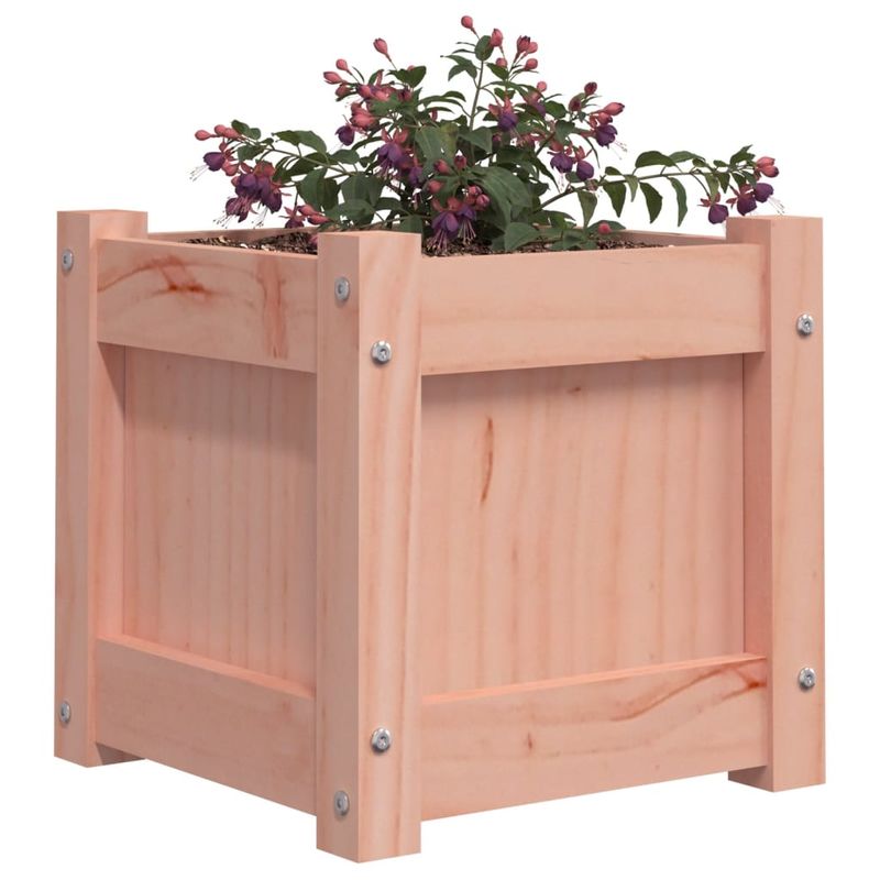 Casa si Gradina - Gradinarit si plante - Plante si ghivece - Ghivece si suporturi - Jardiniere de gradina, 2 buc., lemn masiv douglas - Infinity.ro