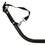 Sport si Outdoor - Ciclism - Accesorii pentru biciclete - Remorci biciclete - Remorca pentru biciclete, negru și portocaliu, 45 kg, fier, mărime 137x69x59 cm - Infinity.ro