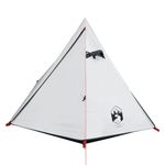 Sport si Outdoor - Camping - Corturi camping - Cort camping, 2 persoane, alb, tesatura opaca, impermeabil - Infinity.ro