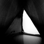 Sport si Outdoor - Camping - Corturi camping - Cort camping, 2 persoane, alb, tesatura opaca, impermeabil - Infinity.ro