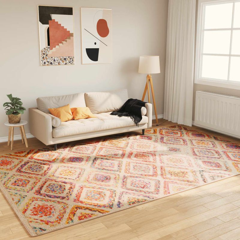 Casa si Gradina - Textile si covoare - Covoare - Covoare casa - Covor lavabil, multicolor, 190x300 cm, anti-alunecare, multicolor - Infinity.ro
